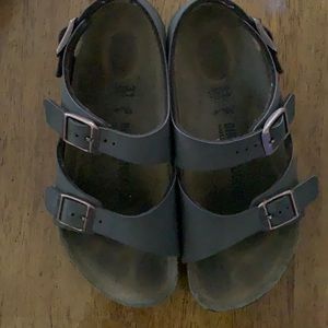 Authentic Birkenstock Little Girls Sandals